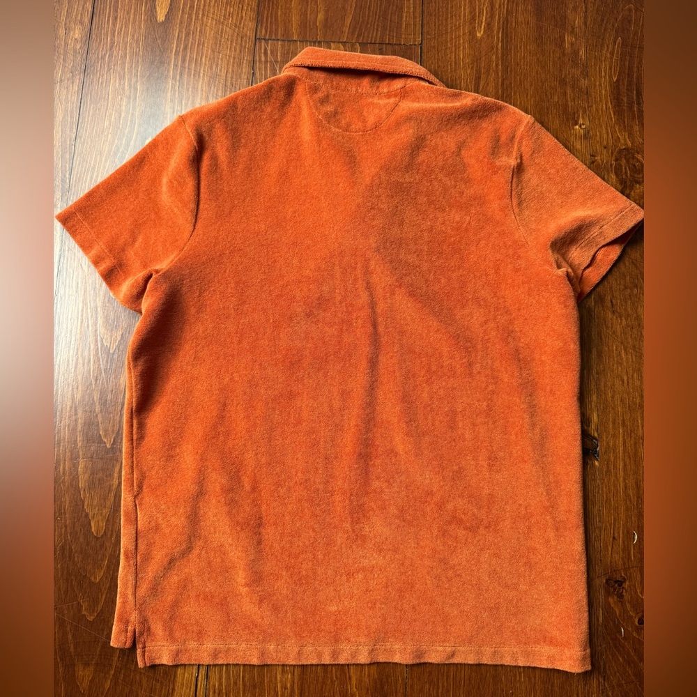 Aurelien terrycloth shirt - Picture 2 of 4
